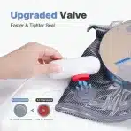 20x VACBIRD vakuumske vrečke za filament z USB črpalko - slika 2