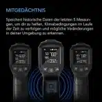 AC INFINITY VPD termometer za rastline z IR merjenjem - slika 4