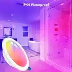 2x GY 145mm pametna RGB LED vgradna reflektorja - slika 6