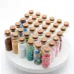 36x ACETITI 10 ml mini stekleničke z zamaški - slika 5