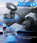 VICSEED MagSafe magnetni avto nosilec za telefon - slika 2