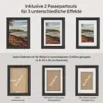 SONGMICS komplet 10 okvirjev za fotografije - slika 5