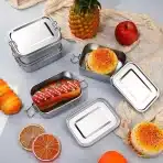 4x UMIGY Bento posode iz nerjavečega jekla 550ml - slika 5