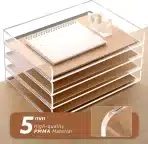 4x SANRUI Akrilni organizator za dokumente A4 - slika 4