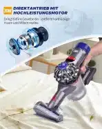 ZITFRI mini električna krtača za Dyson V7–V15 - slika 5