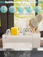WANTOCORE kovinski organizator za korito - slika 3