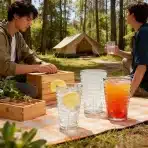 4x ASTRALOOM 385 ml akrilni kozarci - slika 3