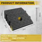 2x LSGCQ prenosni klančini za prag 25 × 27 × 11 cm - slika 2