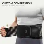 BRACEUP L/XL ledveni oporni pas - slika 3