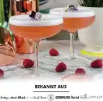4x VEMACITY 300 ml rebrasti koktajl kozarci - slika 5