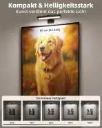 2x EZVALO brezžična LED stenska svetilka - slika 2