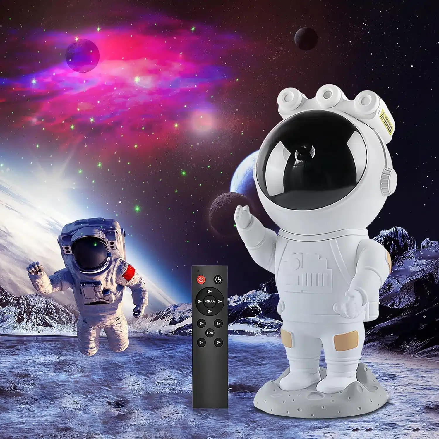 81o1oYt uuL._AC_SL1500 SZPACMATE astronavtski projektor zvezdnatega neba - slika 1