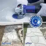 SALI diamantna brusna plošča 180 mm za beton in kamen - slika 5