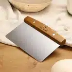 BREADLYST širok strgalec za testo iz nerjavečega jekla 18cm - slika 5
