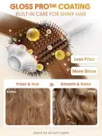 SHEGLAM 4v1 krtača za sušenje in oblikovanje las Blowout Bliss - slika 5