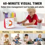 TEMPPRO vizualni časovnik 60 min - slika 3