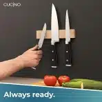CUCINO 25 cm magnetno držalo za nože - slika 3