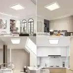 BESTLUZ 42 cm LED stropna svetilka 24 W 4000 K - slika 6