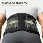 BRACEUP L/XL ledveni oporni pas - slika 2