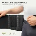 BRACEUP L/XL ledveni oporni pas - slika 6