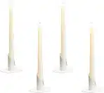 6x SINZAU kovinski svečnik za stožčaste sveče - slika 2