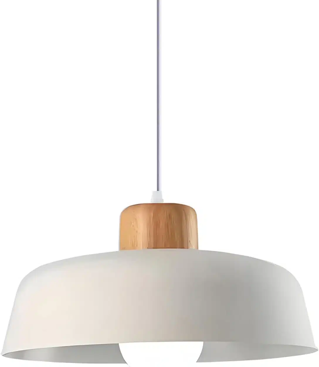 41Vh9WoX3JL._AC_SL1500 HJXDtech viseča svetilka Bianca 30 cm - slika 1