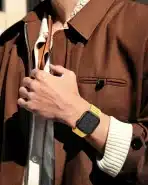 JIAMUS magnetni mrežasti pašček za Apple Watch 38–49mm - slika 2