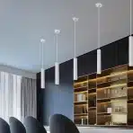 2x LIGKIN viseča zatemnilna LED svetilka 3W - slika 4