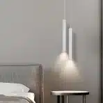 2x LIGKIN viseča zatemnilna LED svetilka 3W - slika 2