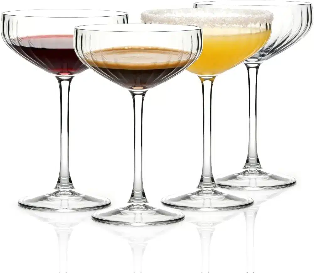 51cStrFYvfL._AC_SL1024 4x VESSYN martini kozarci z dolgim pecljem 310ml - slika 1