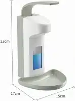 RDJ-DISPENSER stenski dozirnik za milo 500ml - slika 4