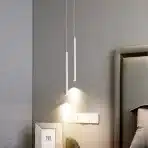 2x LIGKIN viseča zatemnilna LED svetilka 3W - slika 3