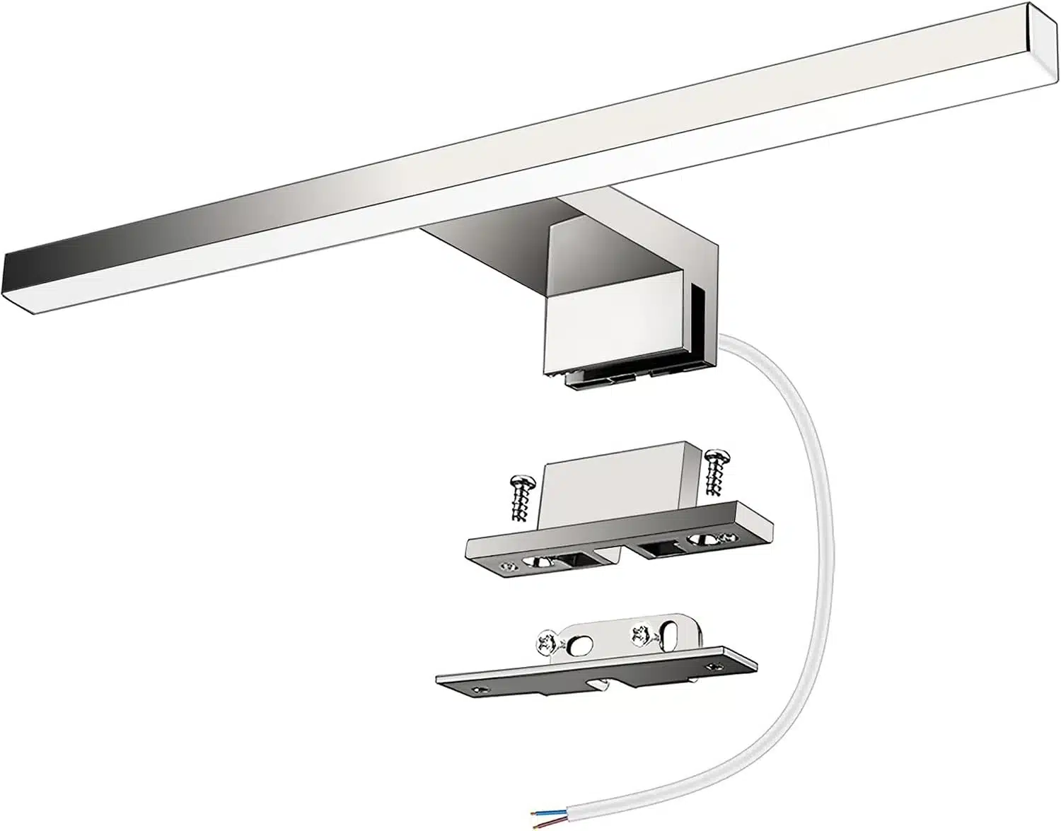 51wcI C2BhL._AC_SL1500 AZHIEN LED svetilka za ogledalo 4000K, IP44 - slika 1