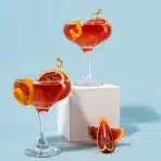 6x Tefrine mini kozarec za martini in koktajle 200 ml - slika 4