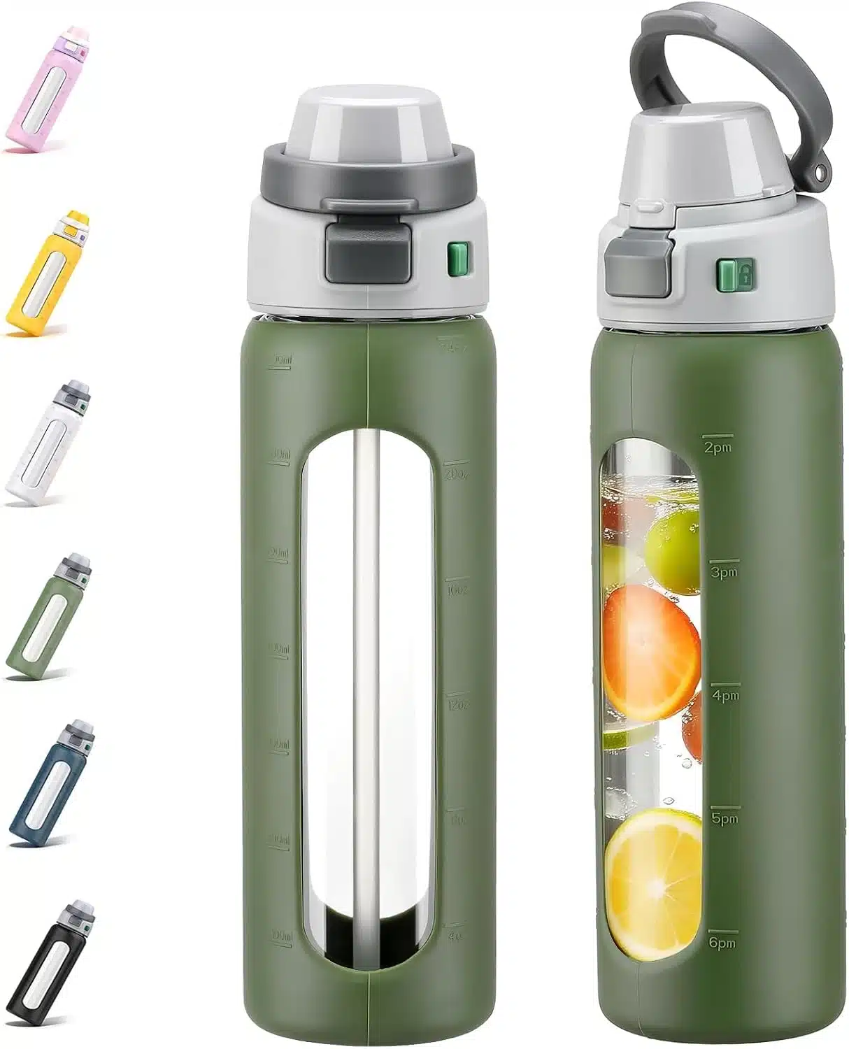 618YOdVnbTL._AC_SL1500 BLUEGO steklenica iz borosilikatnega stekla 700 ml - slika 1
