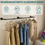 LIGHTERDAY stenska obešalna palica 90cm - slika 5