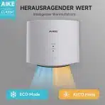 AIKE AK2630S sušilnik za roke 1400W - slika 2