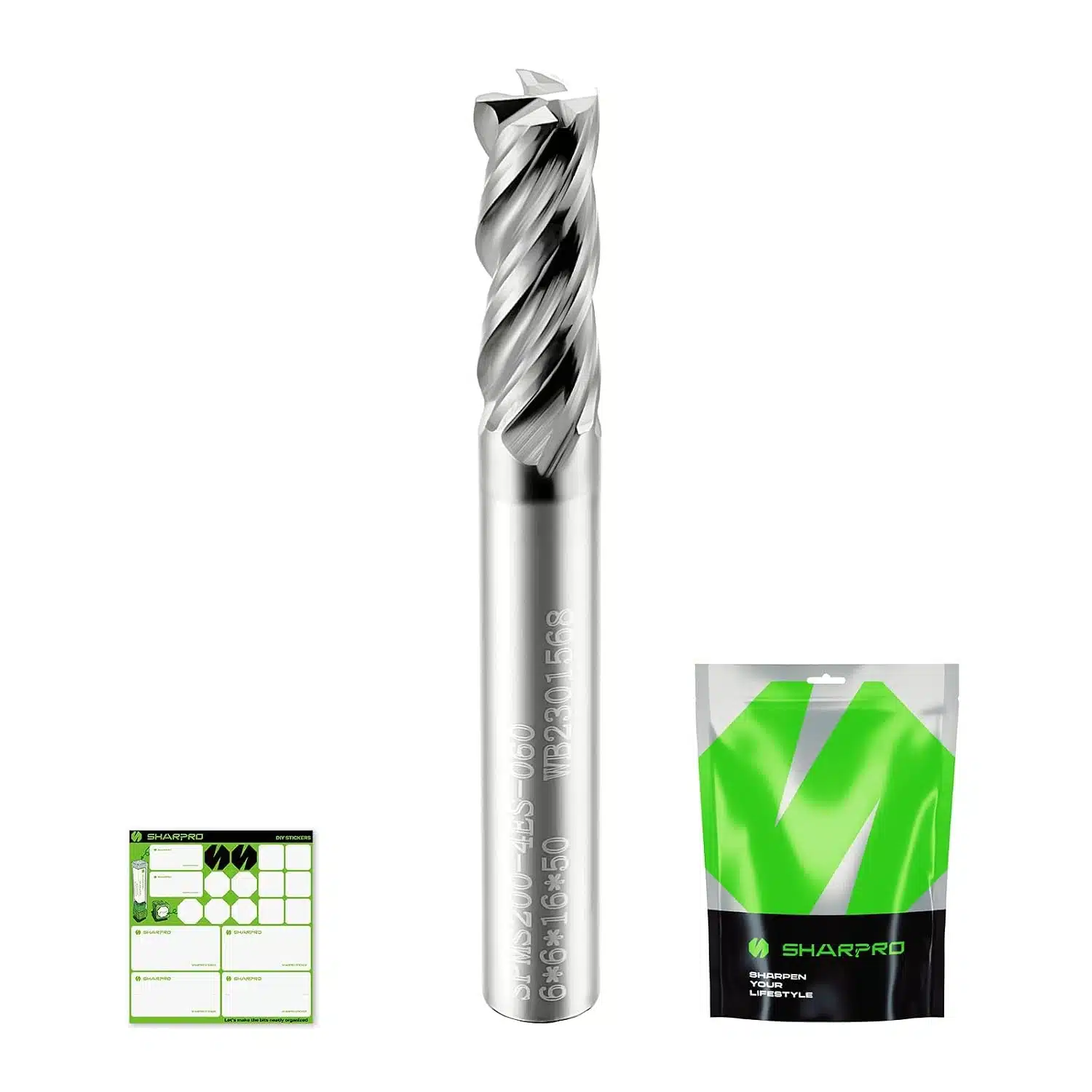 61DU8MT8xTL._SL1500 SHARPRO CNC spiralni rezkar 6mm z vpetjem 8mm - slika 1
