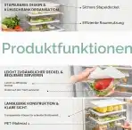 4x RUIKCOLL zložljive posode za shranjevanje hrane - slika 2