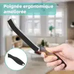 4x TQRR Krtače za čiščenje fug in ozkih prostorov - slika 4