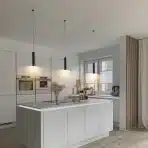 2x Klighten Viseča svetilka GU10 5 W 470 lm 3000 K črna - slika 3