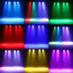 U`King RGB LED reflektor 36 W z baterijo in daljinskim upravljalnikom - slika 4