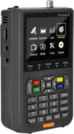 CENPEK V8 Finder2 Satelitski merilnik signala DVB-S/S2X z LCD zaslonom - slika 3