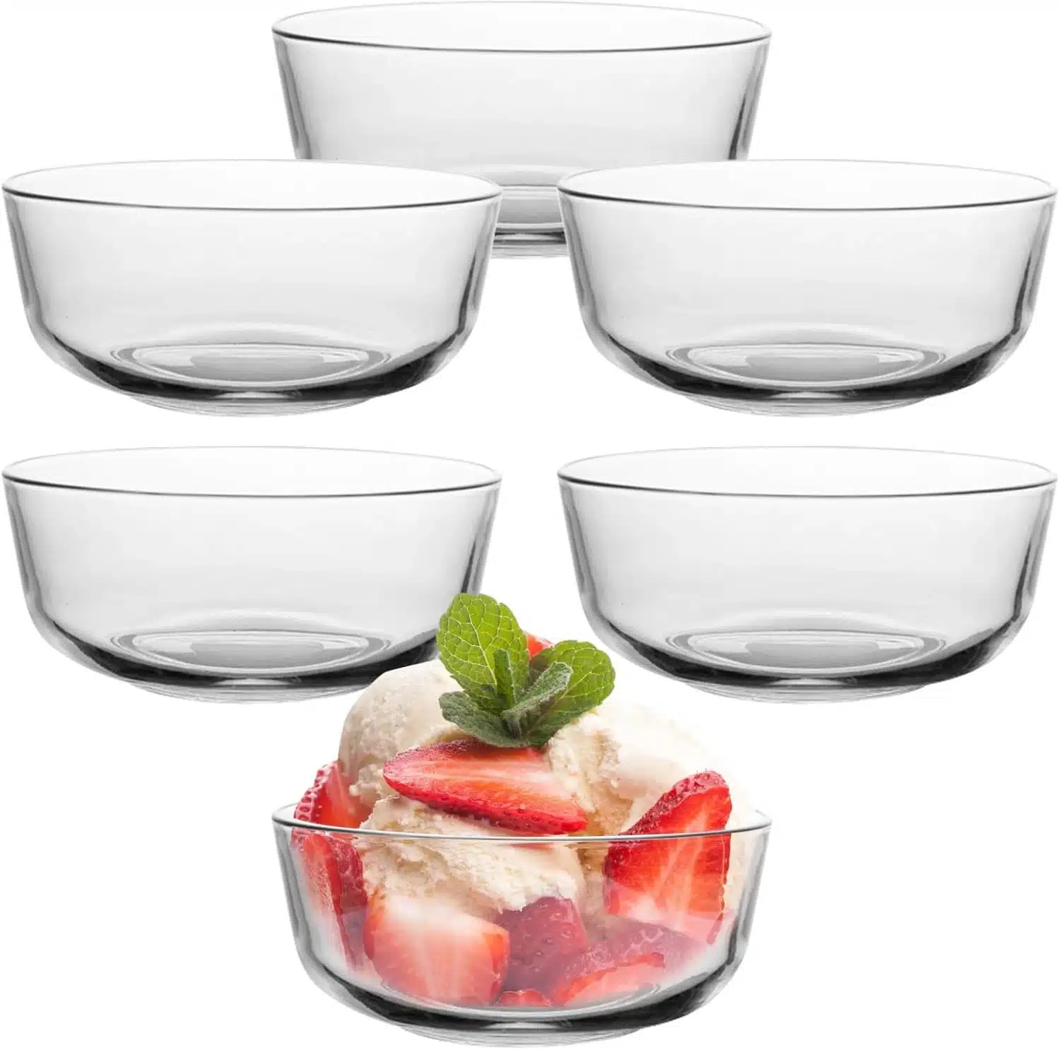 61h8ehdIxML._AC_SL1500 6x PIASHOW steklene desertne skodelice 250ml - slika 1