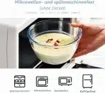 3x WHITERHINO steklena mešalna posoda s pokrovom - slika 2