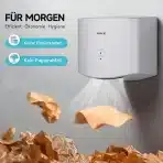 AIKE AK2630S sušilnik za roke 1400W - slika 4