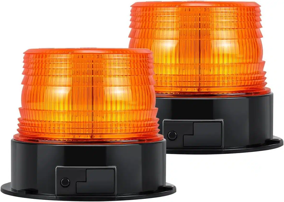 61niMVe7sxL._AC_SL1500 2x DINfu 12V magnetna opozorilna LED luč - slika 1