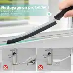 4x TQRR Krtače za čiščenje fug in ozkih prostorov - slika 2