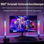 2x AURORIONCG LED svetlobna palica RGBIC 43cm, USB - slika 3