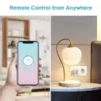 2x FDTEK Zigbee pametna vtičnica 16A z merjenjem porabe - slika 4